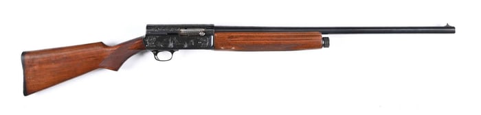 (C) UPGRADED AND ENGRAVED SAVAGE MODEL 720 SEMI-AUTOMATIC SHOTGUN.