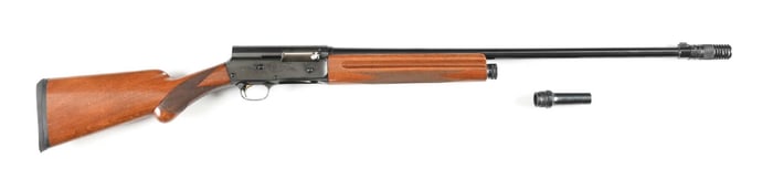 (M) BELGIAN BROWNING A5 "SWEET SIXTEEN" 16 GAUGE SEMI-AUTOMATIC SHOTGUN (1958).