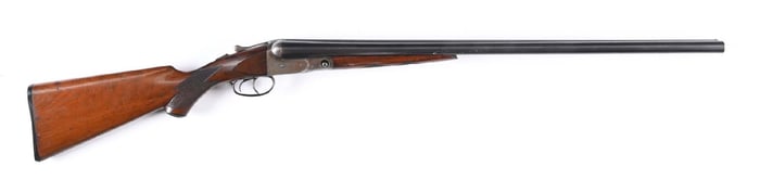 (C) PARKER BROS. VH GRADE SIDE BY SIDE 12 GAUGE SHOTGUN.