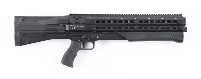 (M) UTAS 15 SLIDE ACTION TACTICAL SHOTGUN.