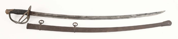 US CIVIL WAR MODEL 1860 CAVALRY SABER.