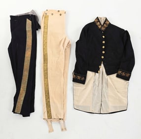 US CIVIL WAR ERA DIPLOMATIC UNIFORM.