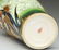 33: High-Fired Enameled Amphora Iris Vase. - 3