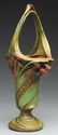 114: Amphora Iris Basket Vase. - 2