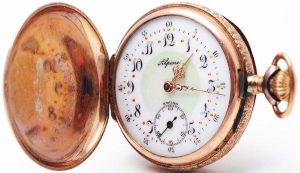Alpine pocket watch cheap