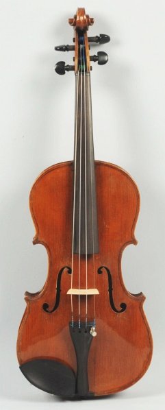 G. A. Pfretzschner Violin.: Full size and in playing condition.