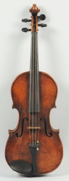 Giuseppe Guarnerius Model Violin.: Full size and in playing condition.