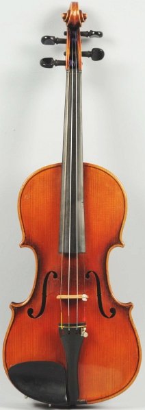 Antonio Stradivarius Model Violin.: Full size and in playing condition.