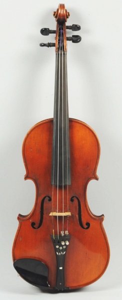 Conservatory Violin/ Giuseppi Guarnerius Violin.: Full size and in playing condition.