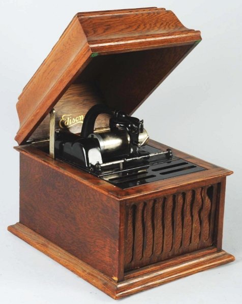 Amberola 30 Phonograph.: Piece is in very good shape. Condition (Very Good - Excellent). Size 16 - 1/2" x 12 - 1/2".