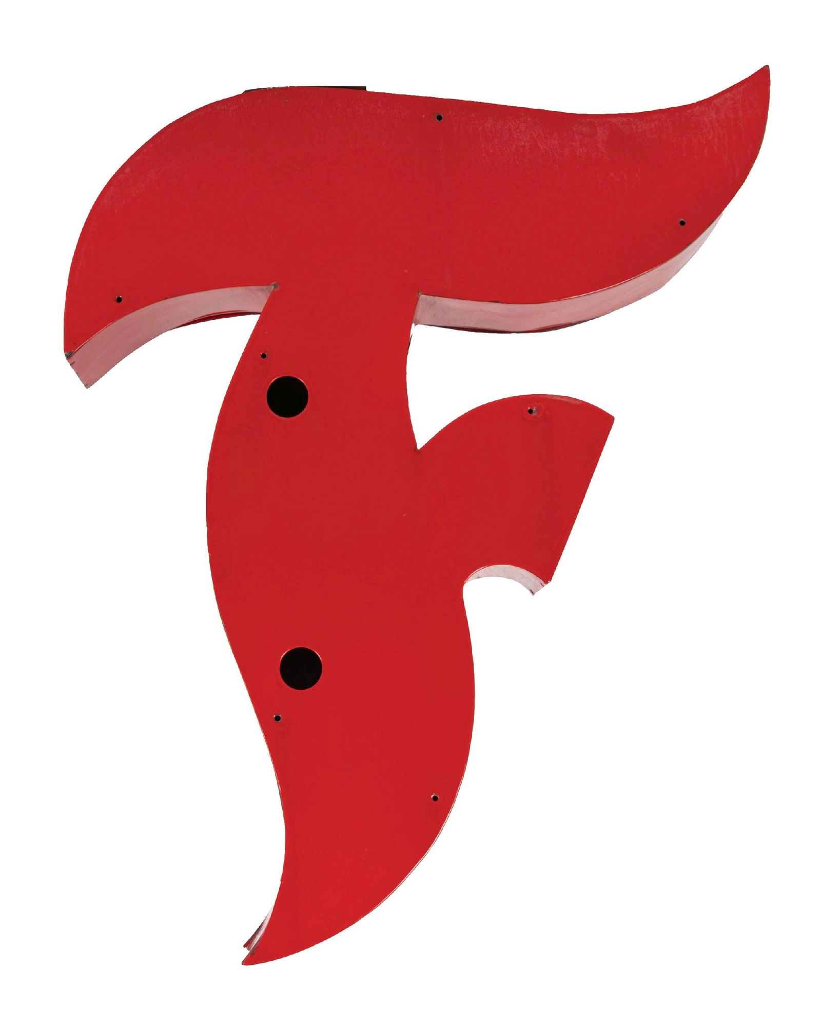PORCELAIN FIRESTONE NEON LETTER