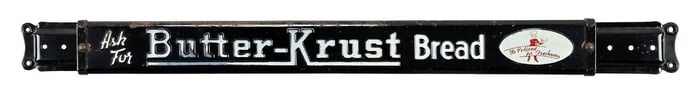 ASK FOR BUTTER-KRUST BREAD DOOR PUSH