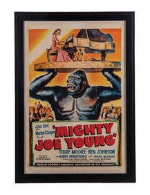 1949 MIGHTY JOE YOUNG MOVIE POSTER (1 of 3)