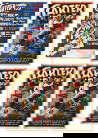 COLLECTION OF 4 CARTER THE GREAT POSTERS (1 of 5)