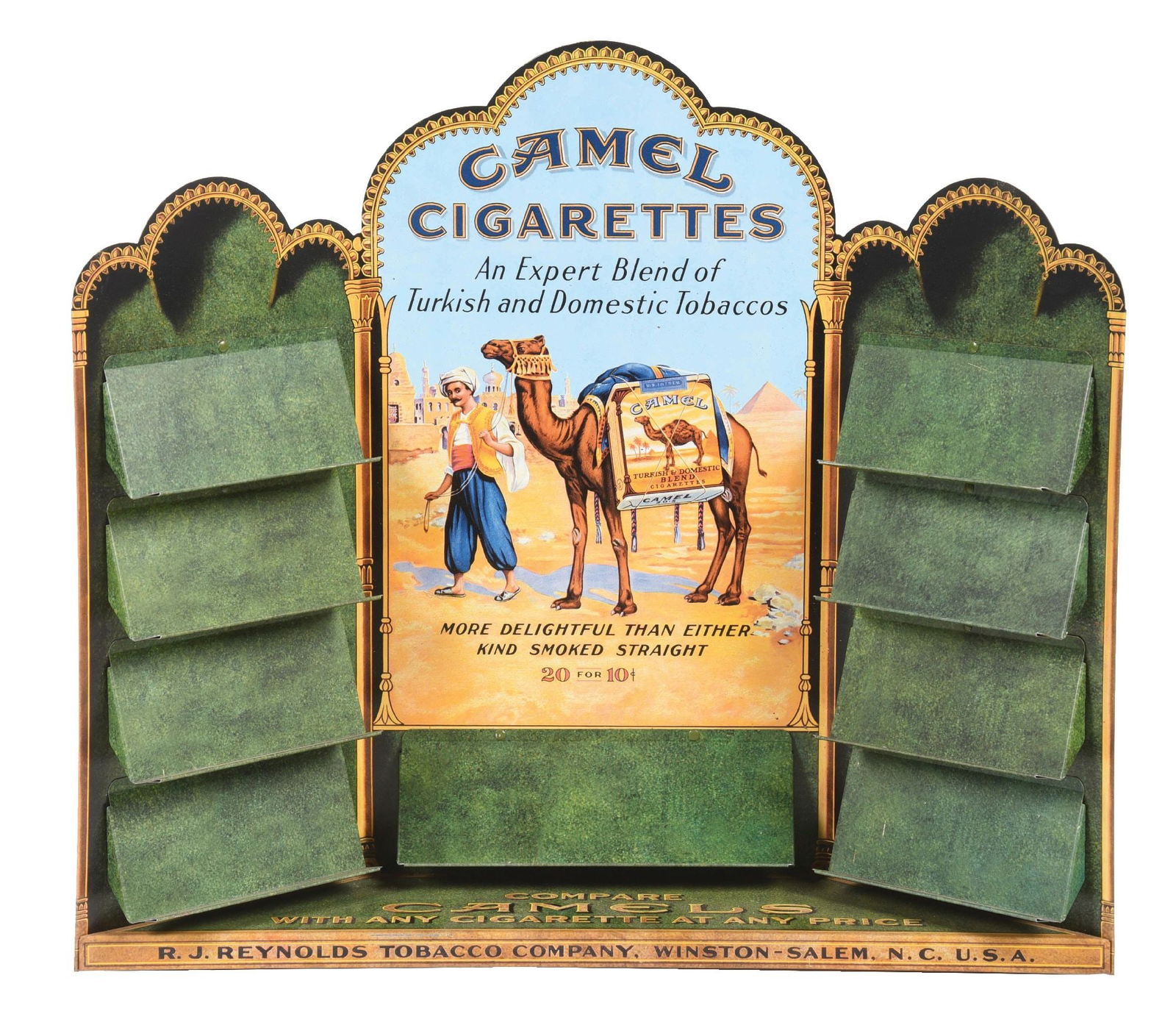 COUNTERTOP CAMEL CIGARETTE DISPLAY (1 of 4)