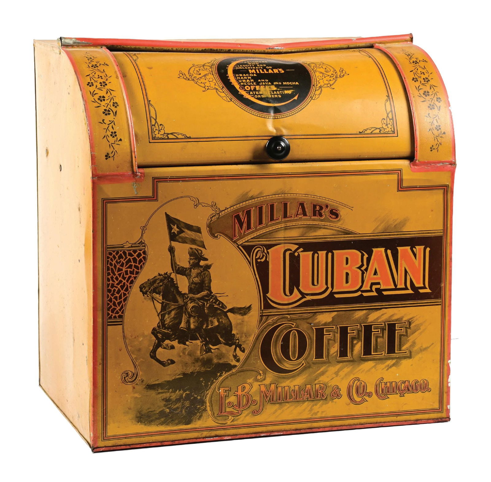 MILLAR'S CUBAN CIGARS GENERAL STORE CONTAINER (1 of 4)