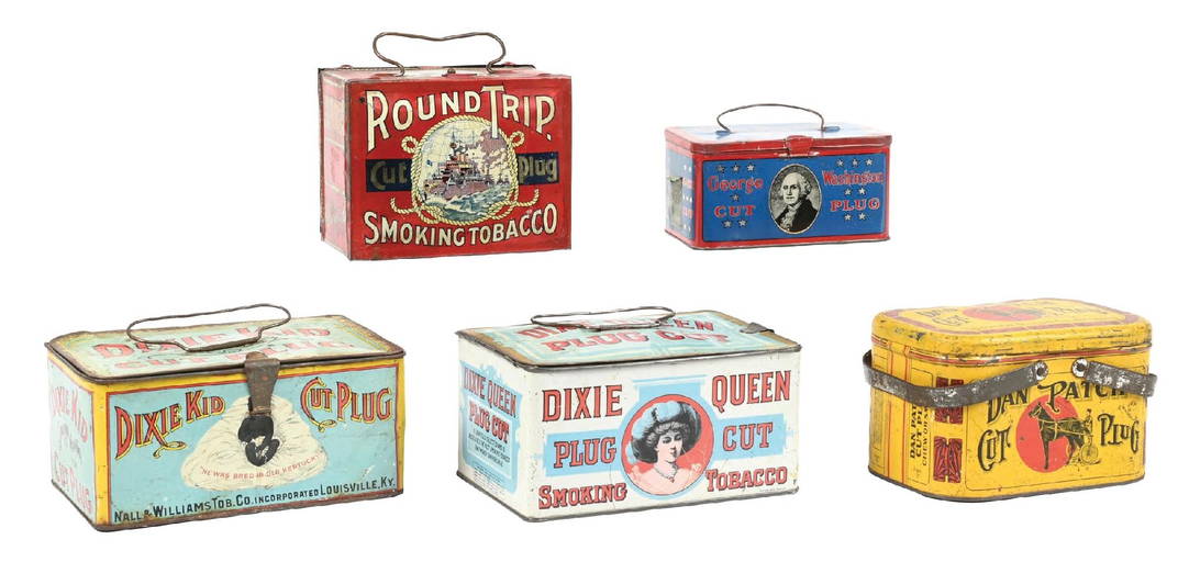 Dixie Plug Tobacco Tin (Jef) Dixie Plug Tobacco Tin (Jef)