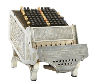 BRANDT AUTOMATIC COIN CHANGER