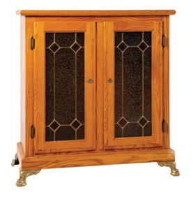 CONTEMPORARY DOUBLE SLOT MACHINE STAND