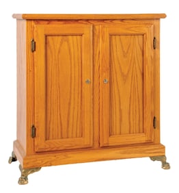 CONTEMPORARY DOUBLE SLOT MACHINE STAND