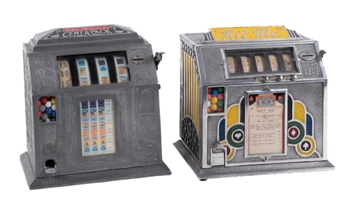PAIR OF ALUMINUM TRADE STIMULATORS