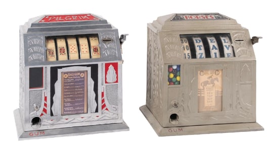 PAIR OF BUCKLEY MFG. ALUMINUM TRADE STIMULATORS
