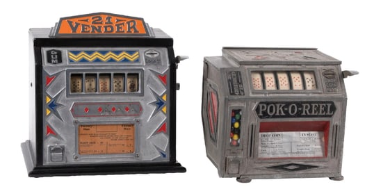 PAIR OF GROETCHEN TOOL CO. TRADE STIMULATORS