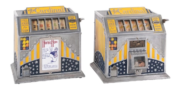 PAIR OF PACE MANUFACTURING CARDINAL TRADE STIMULATORS