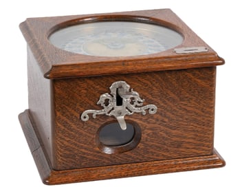 5¢ WESTERN AUTOMATIC MACHINE CO. ROULETTE TRADE STIMULATOR