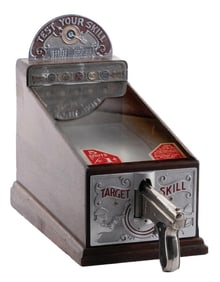 1¢ A.B.T. TARGET SKILL ARCADE GAME