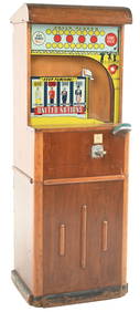 5¢ UNITED NATIONS PUNCH BALL ARCADE GAME (1 of 7)