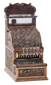 NATINAL CASH REGISTER MODEL 211 SERIAL #652257