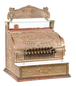 NATIONAL CASH REGISTER MODEL 337, SERIAL NO. 1234240