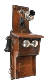 ORIGINAL VOTE-BERGER CO. WALL MOUNT TELEPHONE