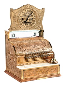 NATIONAL CASH REGISTER MODEL 332 SERIAL NO. 1157845