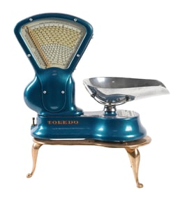 RESTORED TOLEDO CANDY SCALE