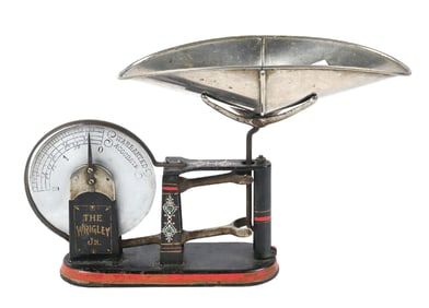 ORIGINAL “THE WRIGLEY” JUNIOR CHEWING GUM SCALE