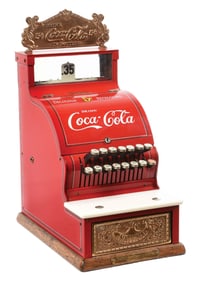 NATIONAL CASH REGISTER MODEL 111 IN COCA-COLA