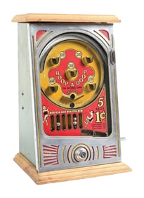 PACE MANUFACTURING CO. BOOP-A-DOOP PINBALL GAME