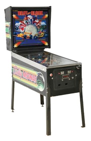 25¢ BALLY MIDWAY BEAT THE CLOCK PINBALL MACHINE