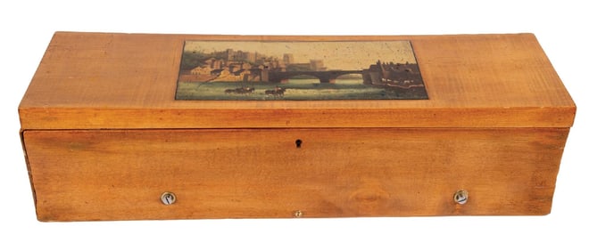 EXTREMELY EARLY DUCOMMUN GIROD CYLINDER MUSIC BOX