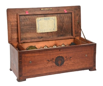 SWISS MADE ORCHESTRAL MUSIC BOX