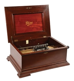 12" MIRA DISC MUSIC BOX
