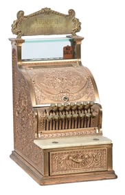 NATIONAL CASH REGISTER MODEL 313 SERIAL #645847
