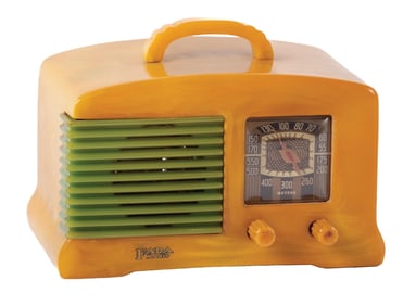 FADA CATALIN RADIO MODEL L-56 WRAP GRILL