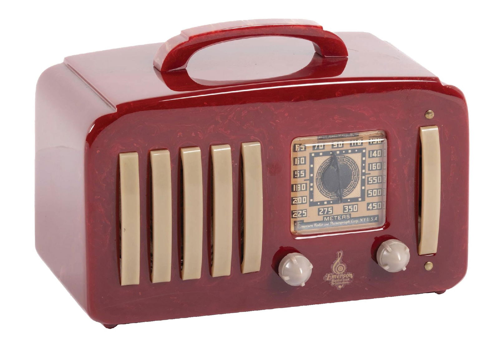 Vintage 1950's Crosley Radio Model E 15ce Vintage 1950's Crosley Radio Model E 15ce