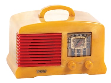 FADA CATALIN RADIO MODEL L-56 WRAP GRILL
