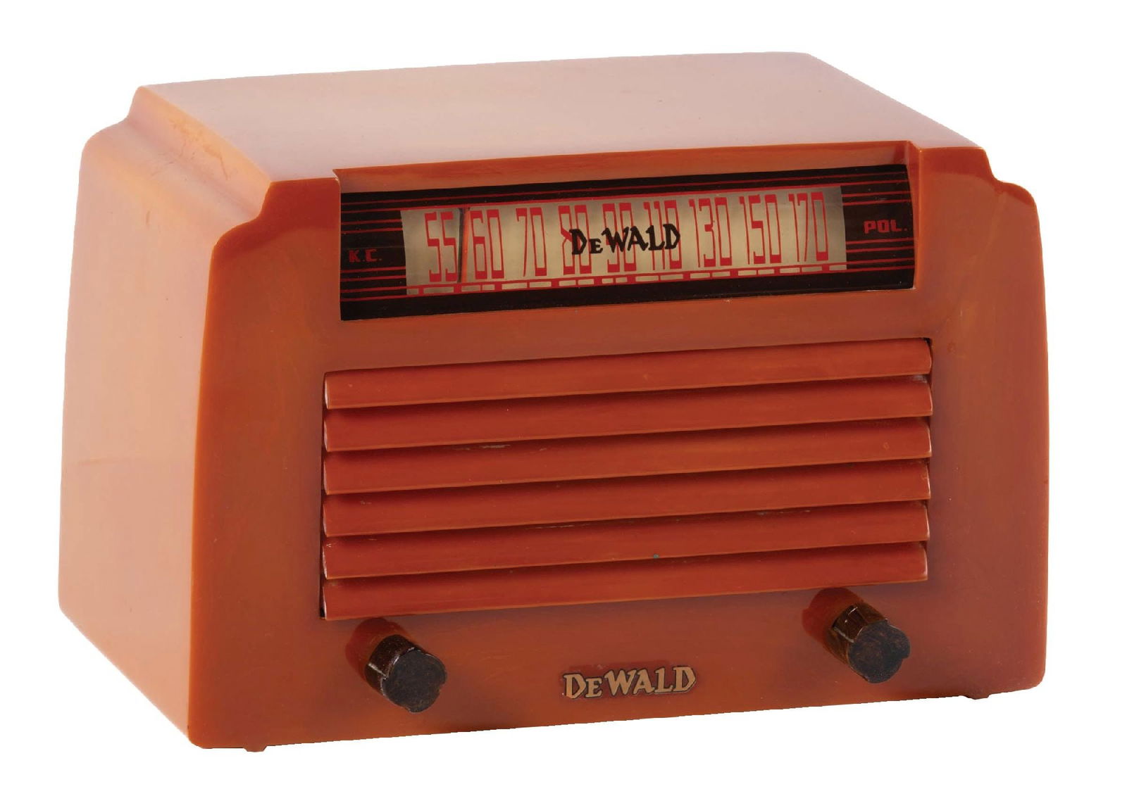 DEWALD CATLIN "STEP TOP" MODEL A-502 RADIO (1 of 4)