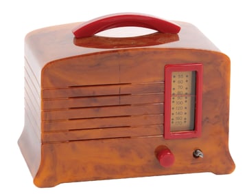 UNMARKED CATALIN RADIO "MIDGET"
