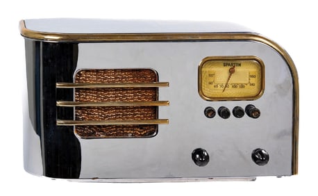 SPARTON MODEL 5470 TUBE RADIO
